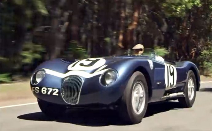 Jaguar C-Type: Legenda Le Mans na videu od Petrolicious