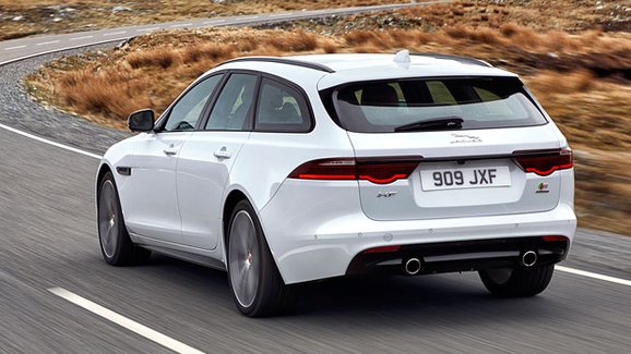 Jaguar XF Sportbrake oficiálně. Díváte se na nejkrásnější luxusní kombi!