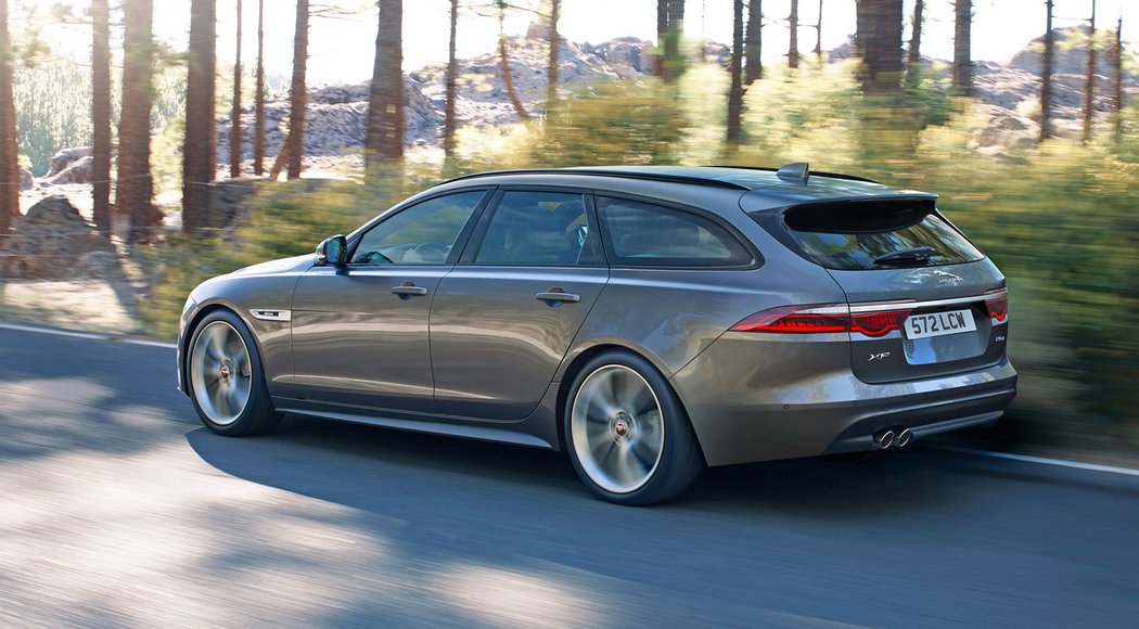 Jaguar XF Sportbrakev