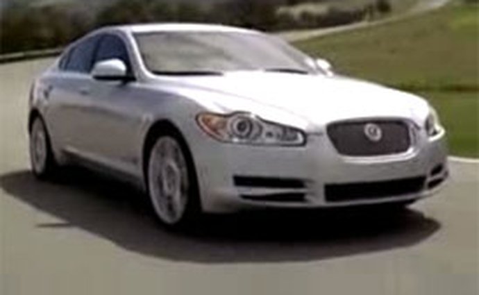 Video: Jaguar XF – Britská kočka v pohybu