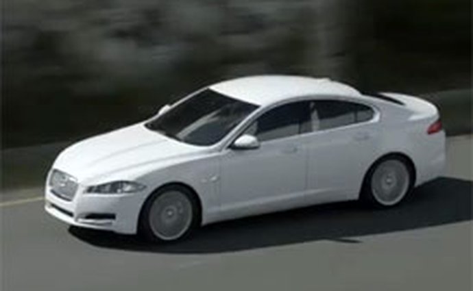 Video: Jaguar XF 2012 – Dynamické představení nové tváře
