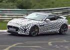 Video: Jaguar F-Type Coupe už se prohání po Nürburgringu