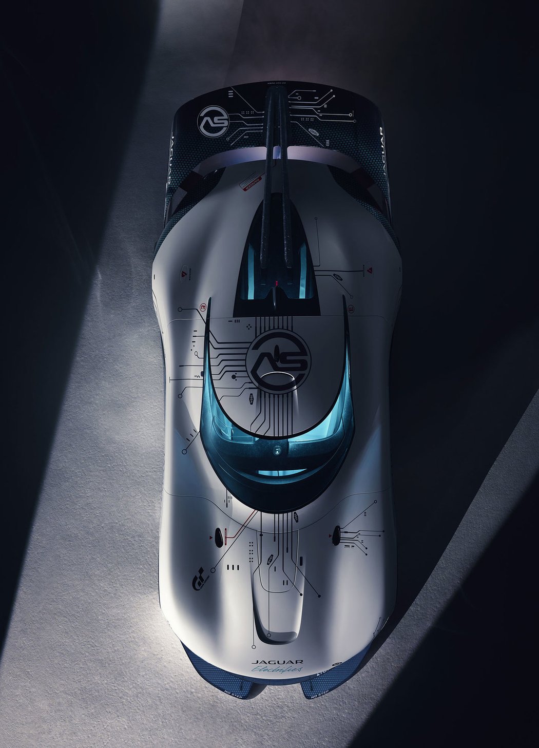 Jaguar Vision Gran Turismo SV