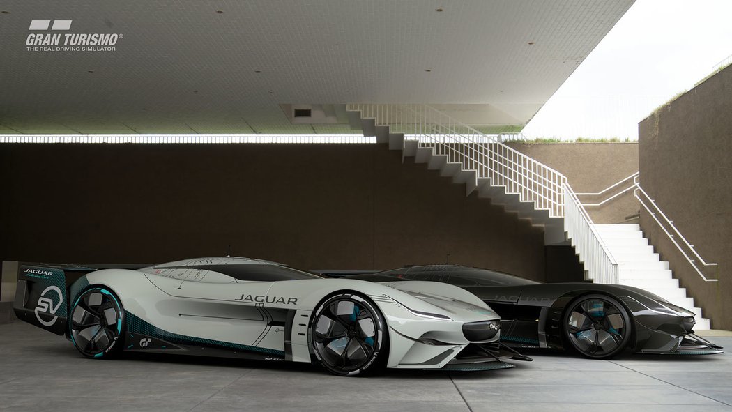 Jaguar Vision Gran Turismo SV