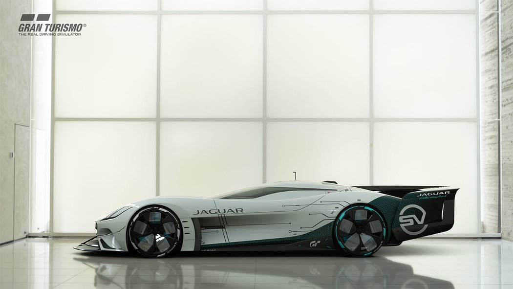 Jaguar Vision Gran Turismo SV