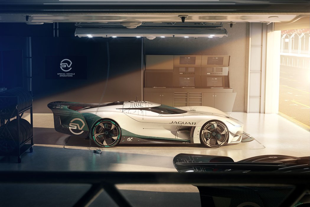 Jaguar Vision Gran Turismo SV