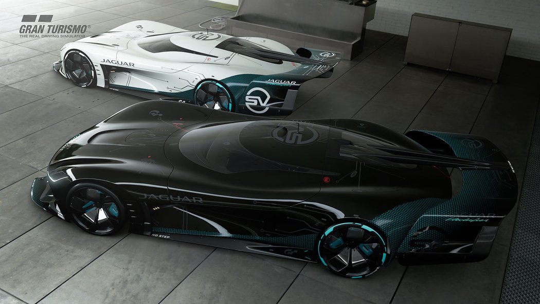 Jaguar Vision Gran Turismo SV