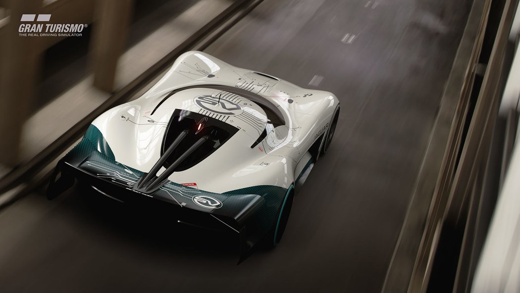 Jaguar Vision Gran Turismo SV