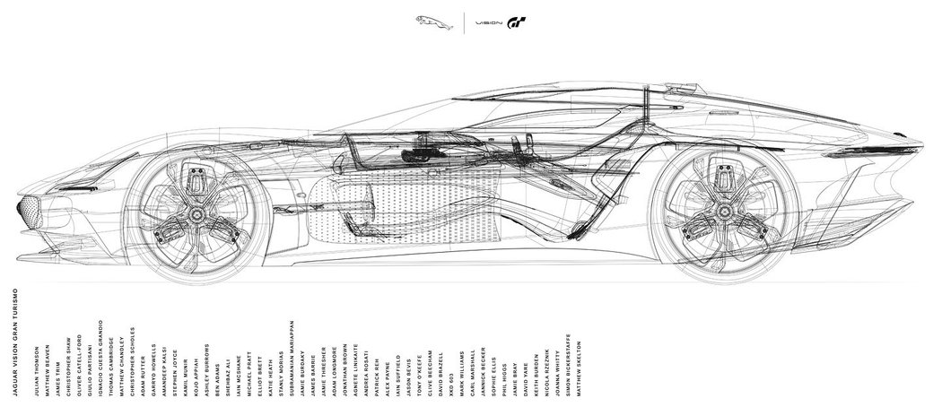 Jaguar Vision Gran Turismo