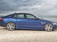 Za volantem Jaguar XE