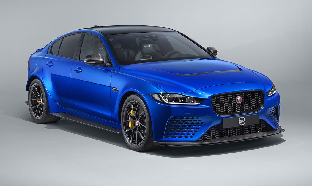 Jaguar XE SV Project 8