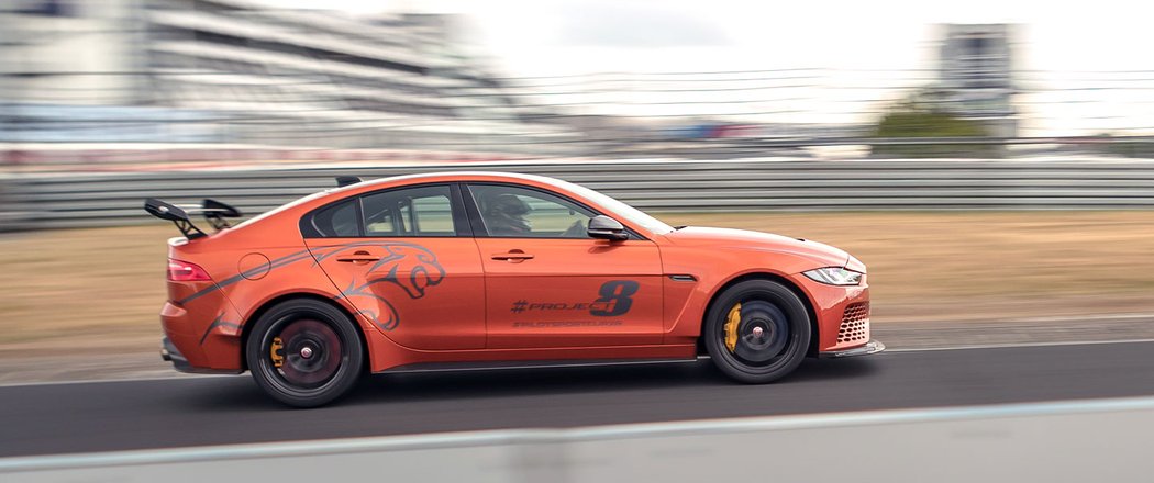 Jaguar XE SV Project 8