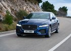 Jaguar XF prošel faceliftem. Má nový interiér a nabízí výhradně čtyřválce