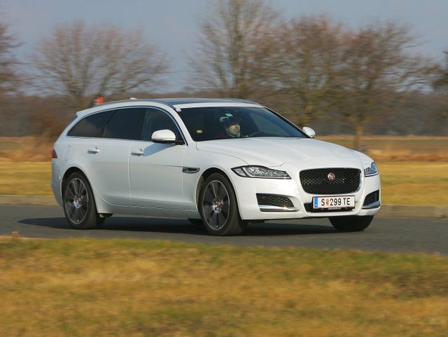 Jaguar XF Sportbrake 25d AWD