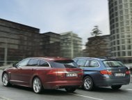 Jaguar XF Sportbrake 3.0 Diesel S vs. BMW 530d Touring