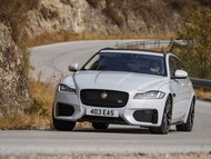 Jaguar XF Sportbrake a XJR575 