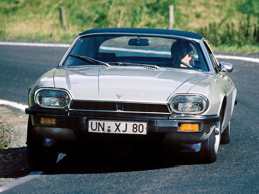 Jaguar XJ-S (1975–1990)