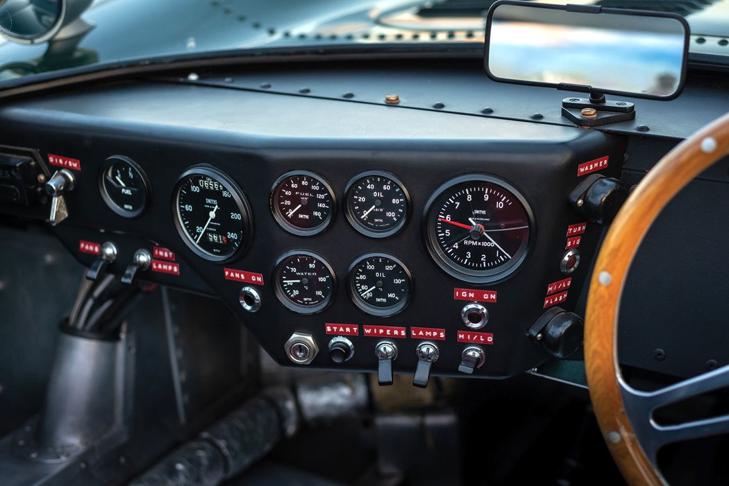 Jaguar XJ13 Replica by Tempero (1966)