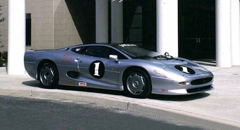 Jaguar XJ220-C (1993)