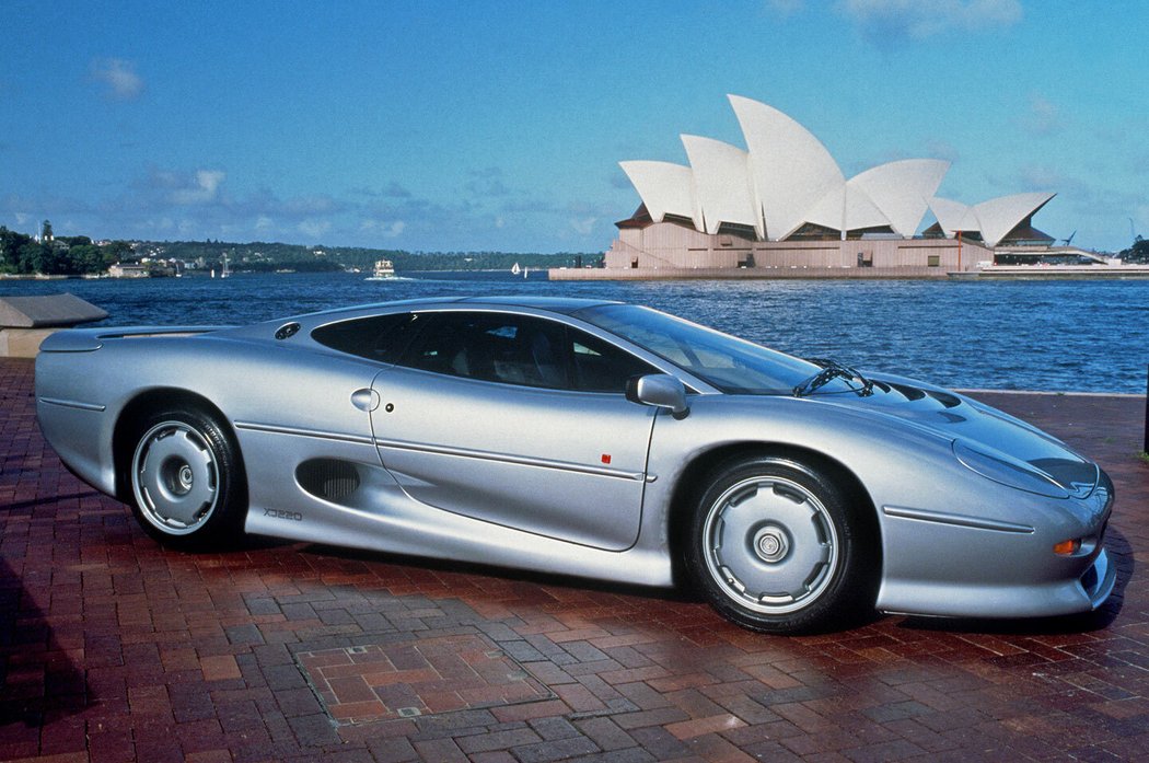 Jaguar XJ220 (1992)