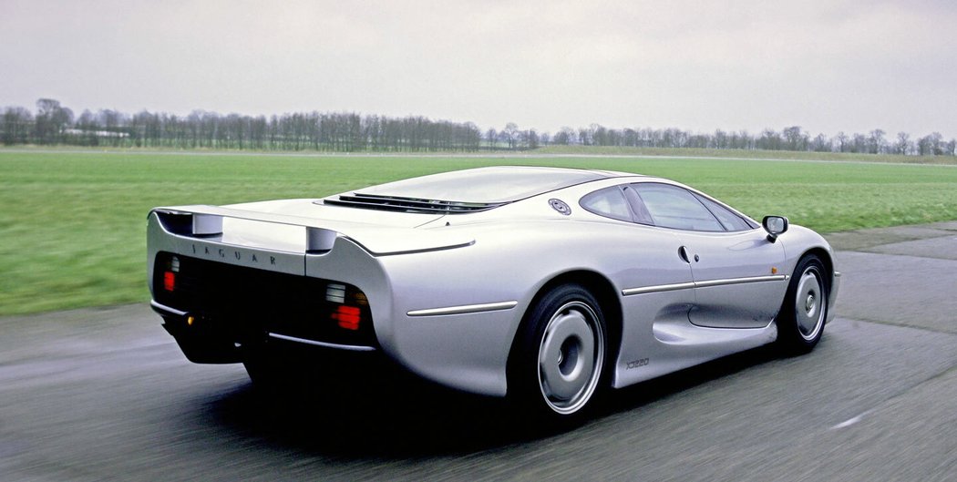 Jaguar XJ220 (1992)