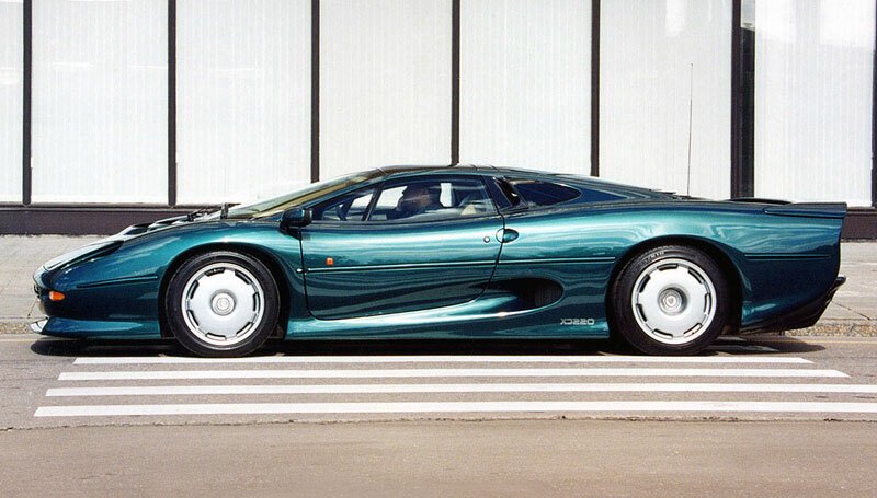 Jaguar XJ220 (1993)