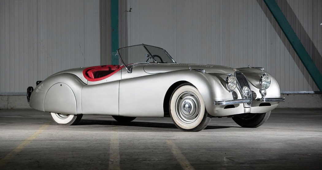 Jaguar XK 120 Roadster (1950)