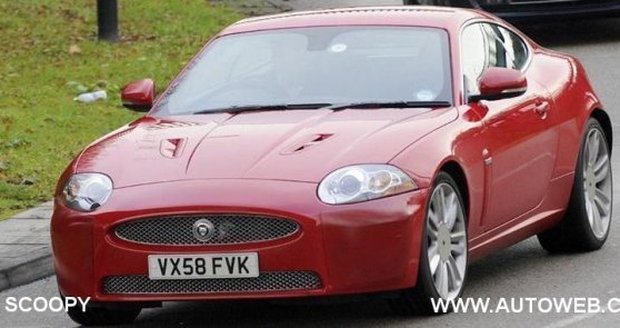 Jaguar XK Facelift