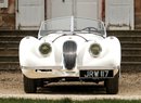 Jaguar XK120 Alloy Roadster (1948–1950)