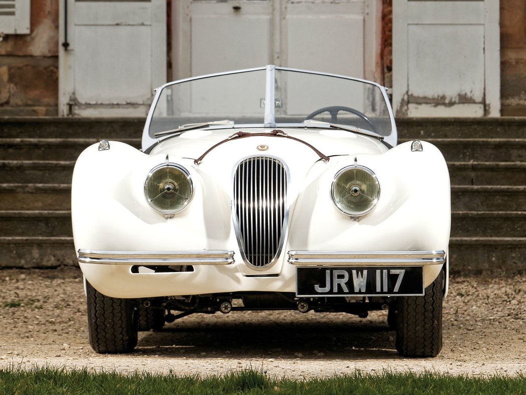 Jaguar XK120 Alloy Roadster (1948–1950)