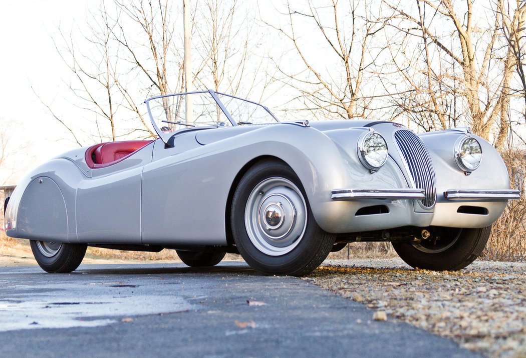 Jaguar XK120 Alloy Roadster (1948–1950)