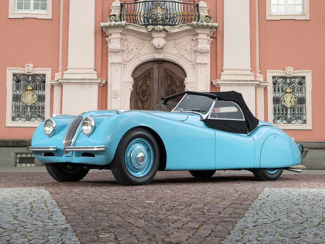 Jaguar XK120 Alloy Roadster (1948–1950)