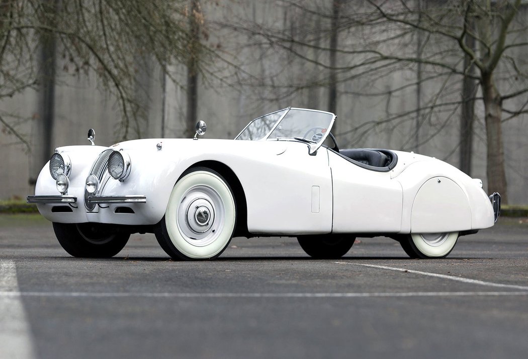 Jaguar XK120 Alloy Roadster (1948–1950)