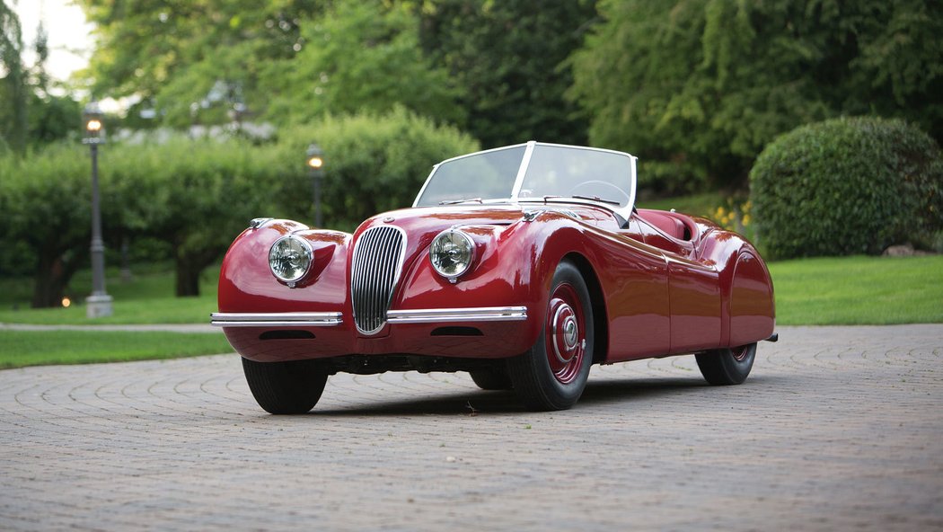 Jaguar XK120 Alloy Roadster (1948–1950)