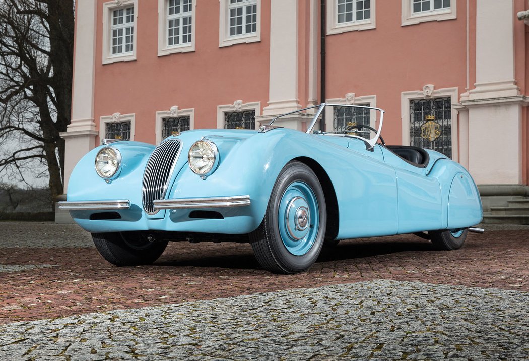 Jaguar XK120 Alloy Roadster (1948–1950)