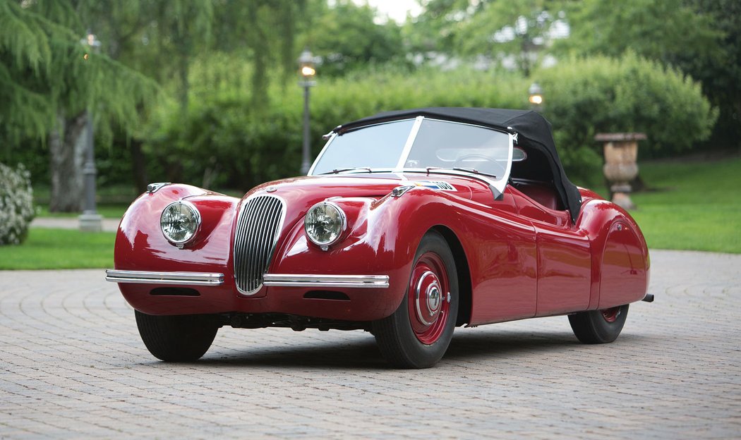 Jaguar XK120 Alloy Roadster (1948–1950)