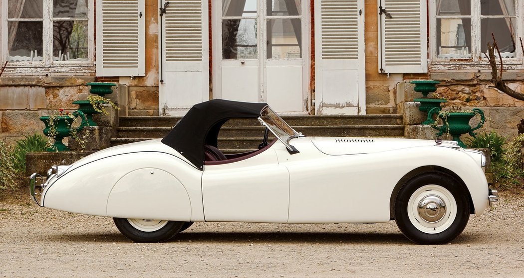 Jaguar XK120 Alloy Roadster (1948–1950)