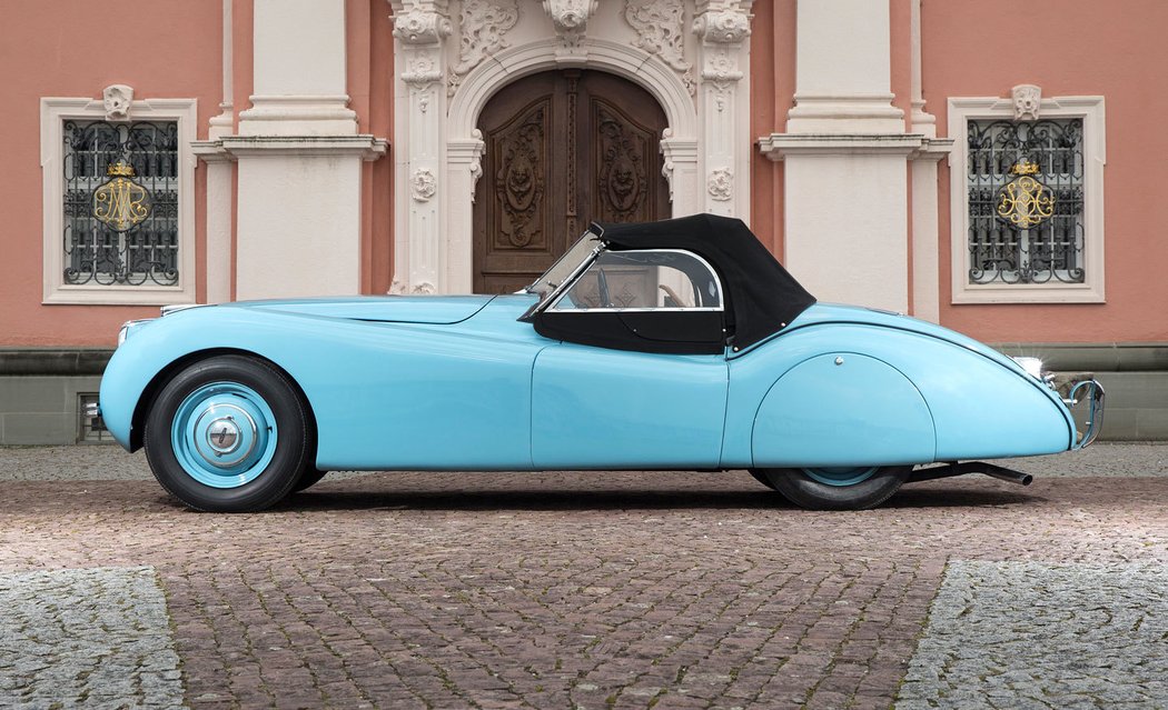 Jaguar XK120 Alloy Roadster (1948–1950)