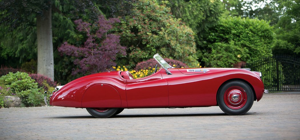 Jaguar XK120 Alloy Roadster (1948–1950)