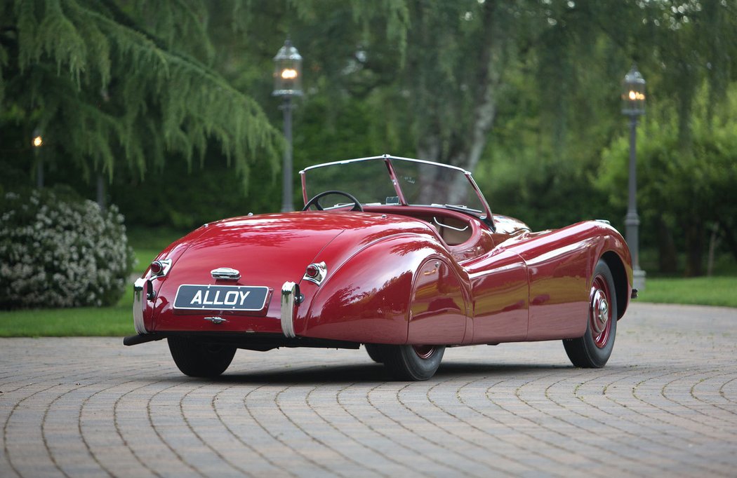 Jaguar XK120 Alloy Roadster (1948–1950)