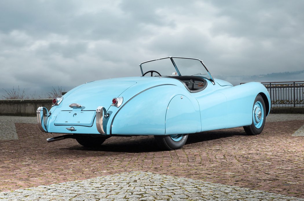 Jaguar XK120 Alloy Roadster (1948–1950)