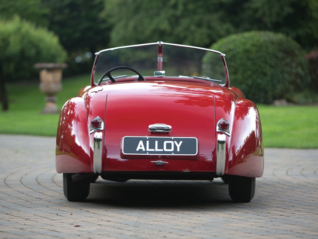 Jaguar XK120 Alloy Roadster (1948–1950)