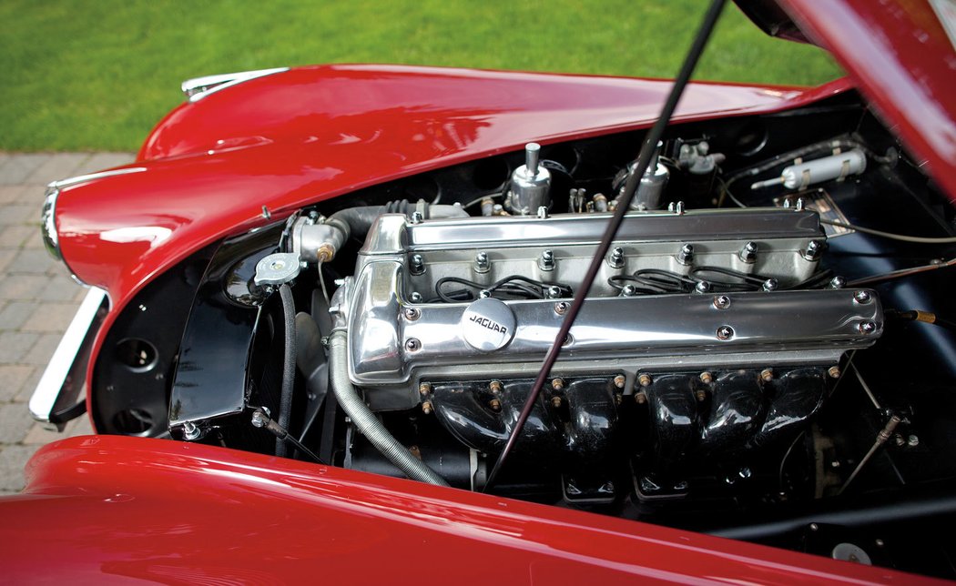 Jaguar XK120 Alloy Roadster (1948–1950)