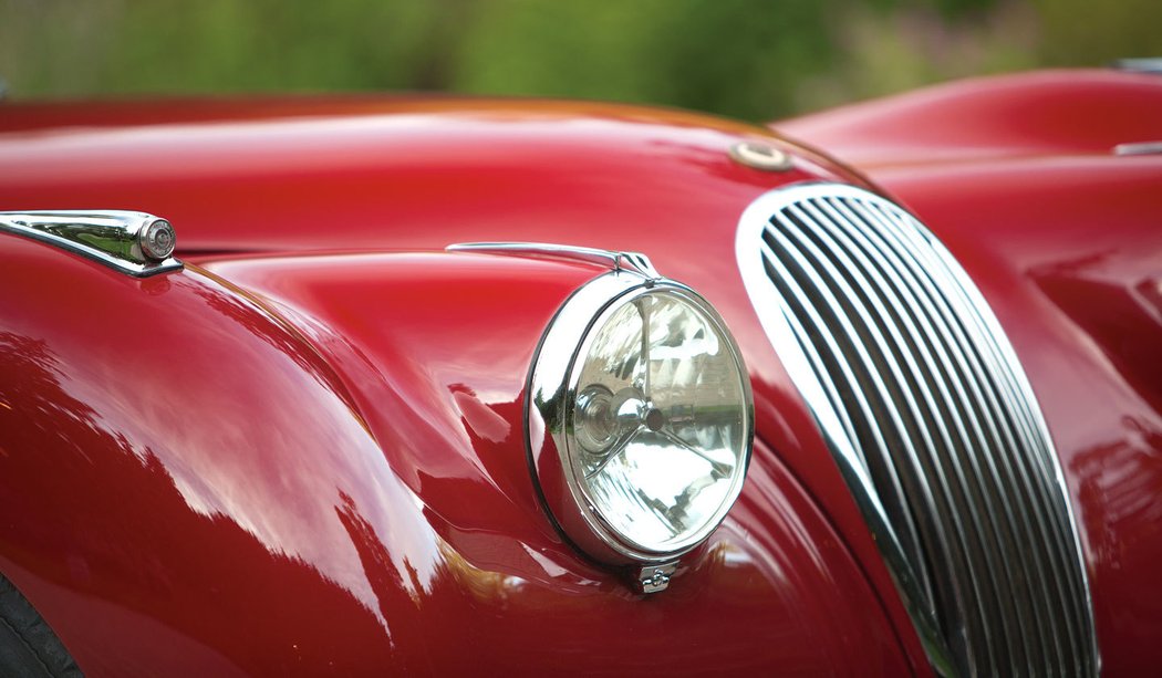 Jaguar XK120 Alloy Roadster (1948–1950)