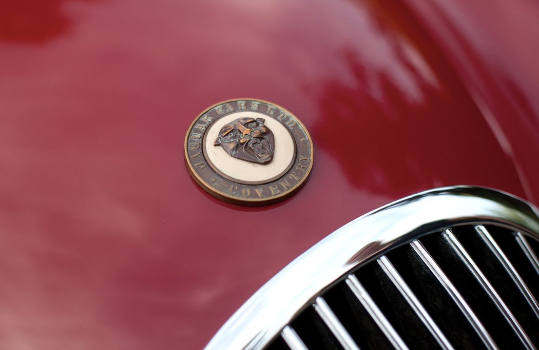 Jaguar XK120 Alloy Roadster (1948–1950)