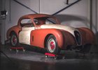 Tenhle Jaguar XK120 stál 50 let na jednom místě. I jako vrak by měl vydělat slušné peníze