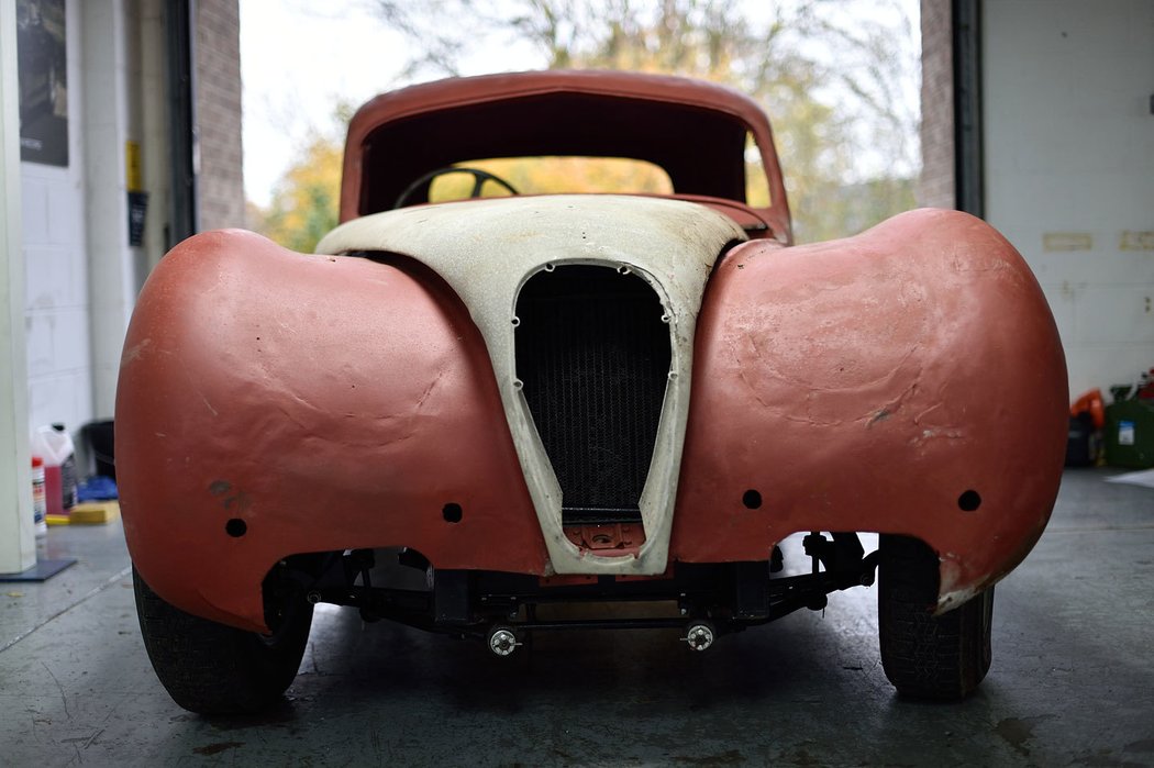 Jaguar XK120 FHC