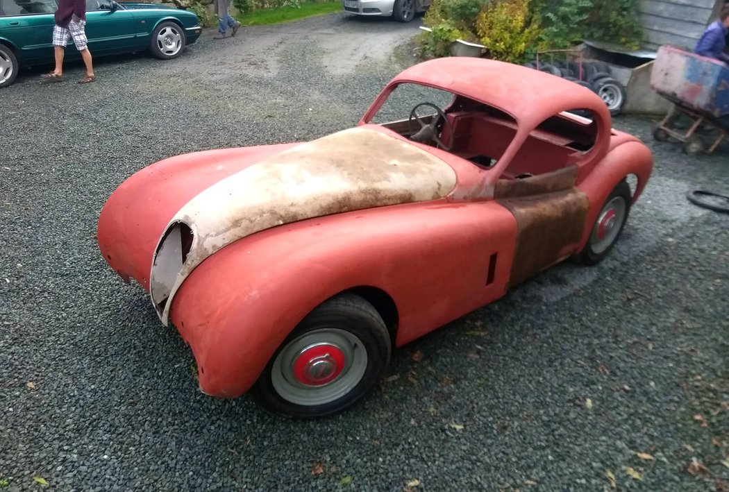 Jaguar XK120 FHC