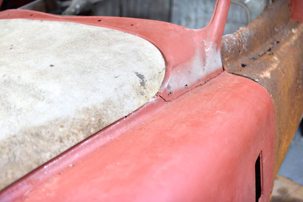 Jaguar XK120 FHC