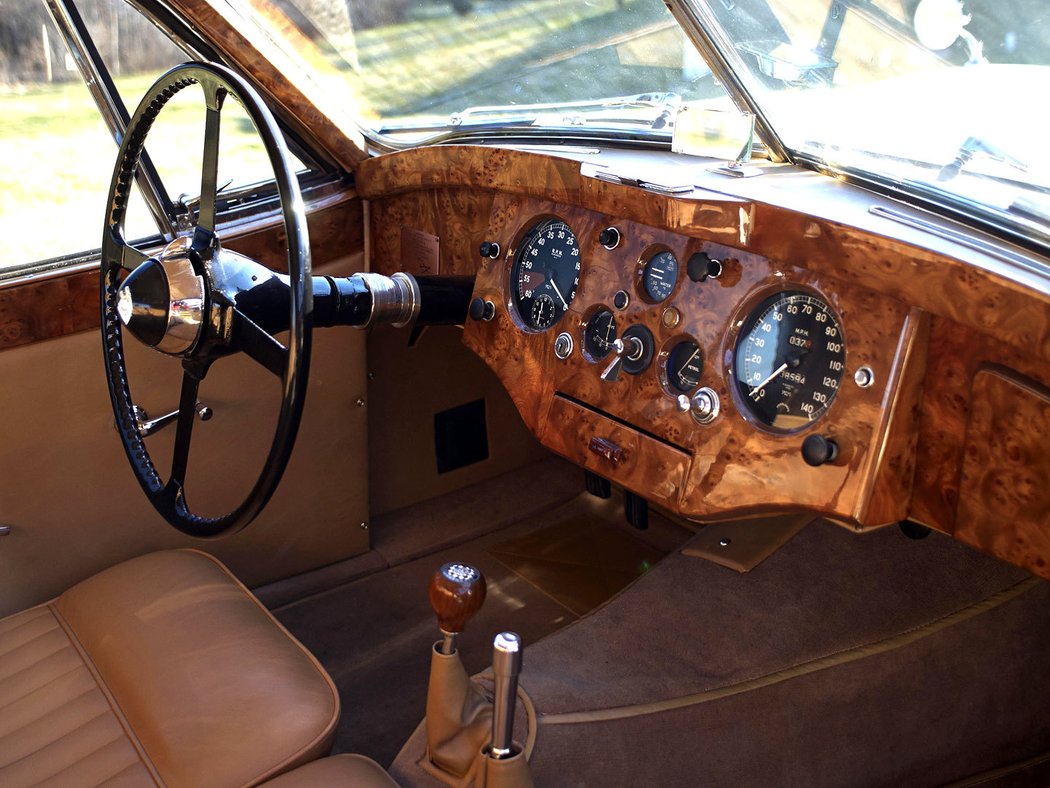 Jaguar XK120 Fixed Head Coupe (1951–1954)